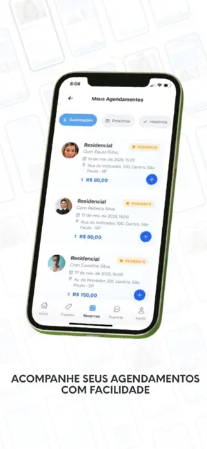 LimpeJá: Diaristas Verificadas screenshot 4