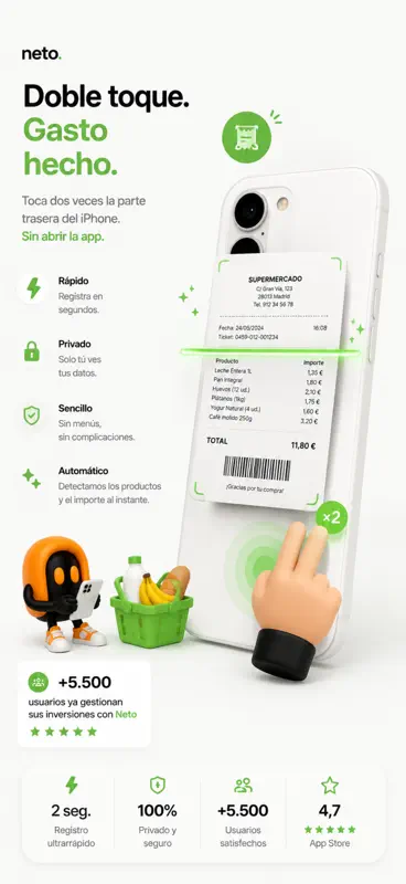 Neto: Finanzas y Patrimonio screenshot 5 of 8