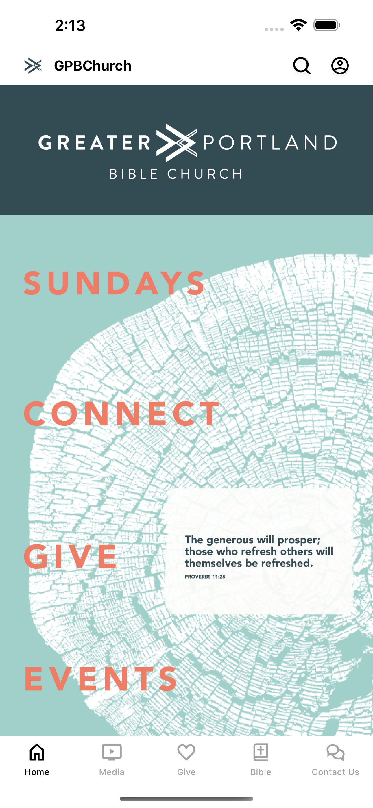 Greater Portland Bible Church