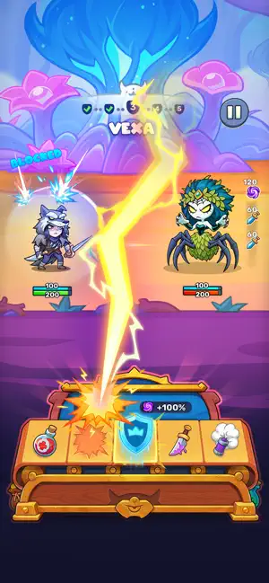 Conveyoro Heroes: Rogue RPG screenshot 2
