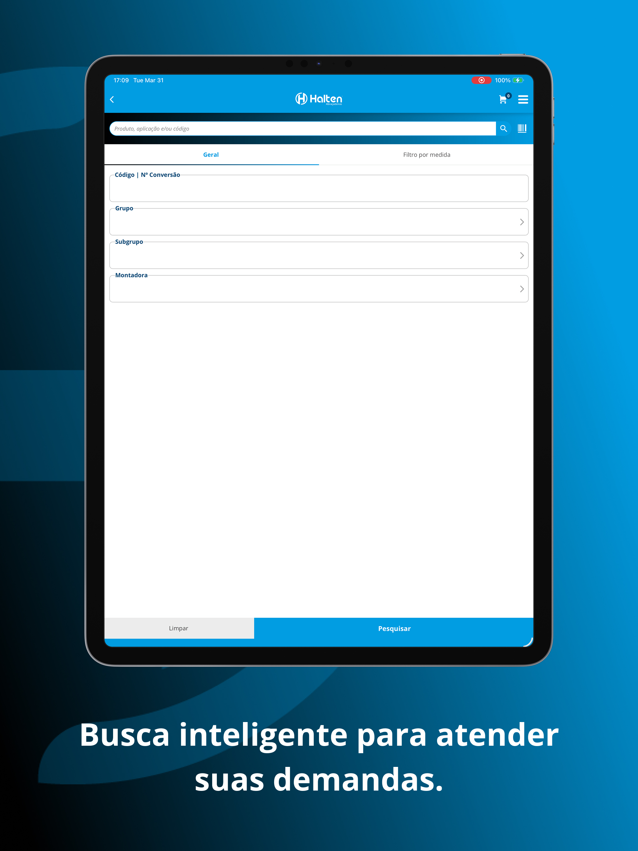 Halten Abraçadeiras