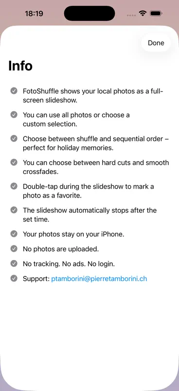 FotoShuffle screenshot 3 of 6