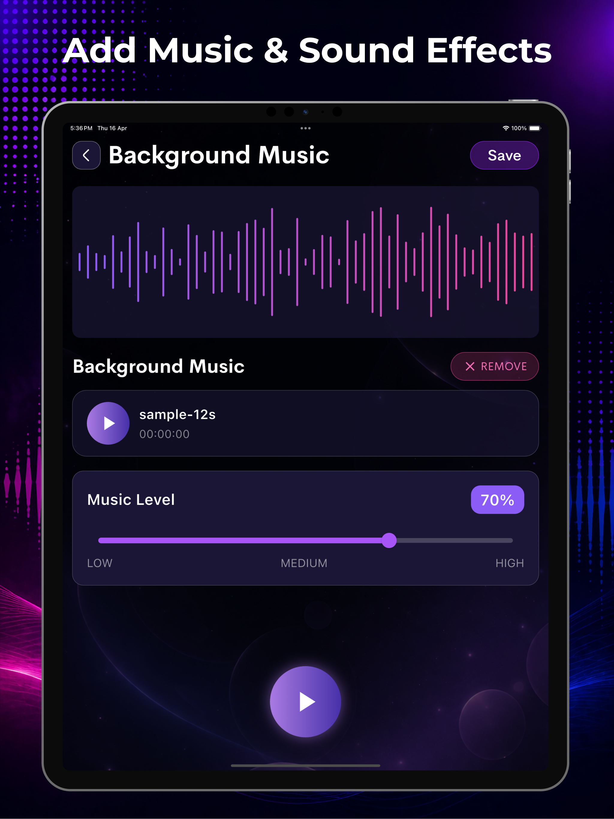 Podcast Recorder & Editor AI screenshot 12