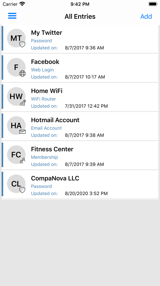#2. #1 Password Manager (iOS) By: CompaNova LLC