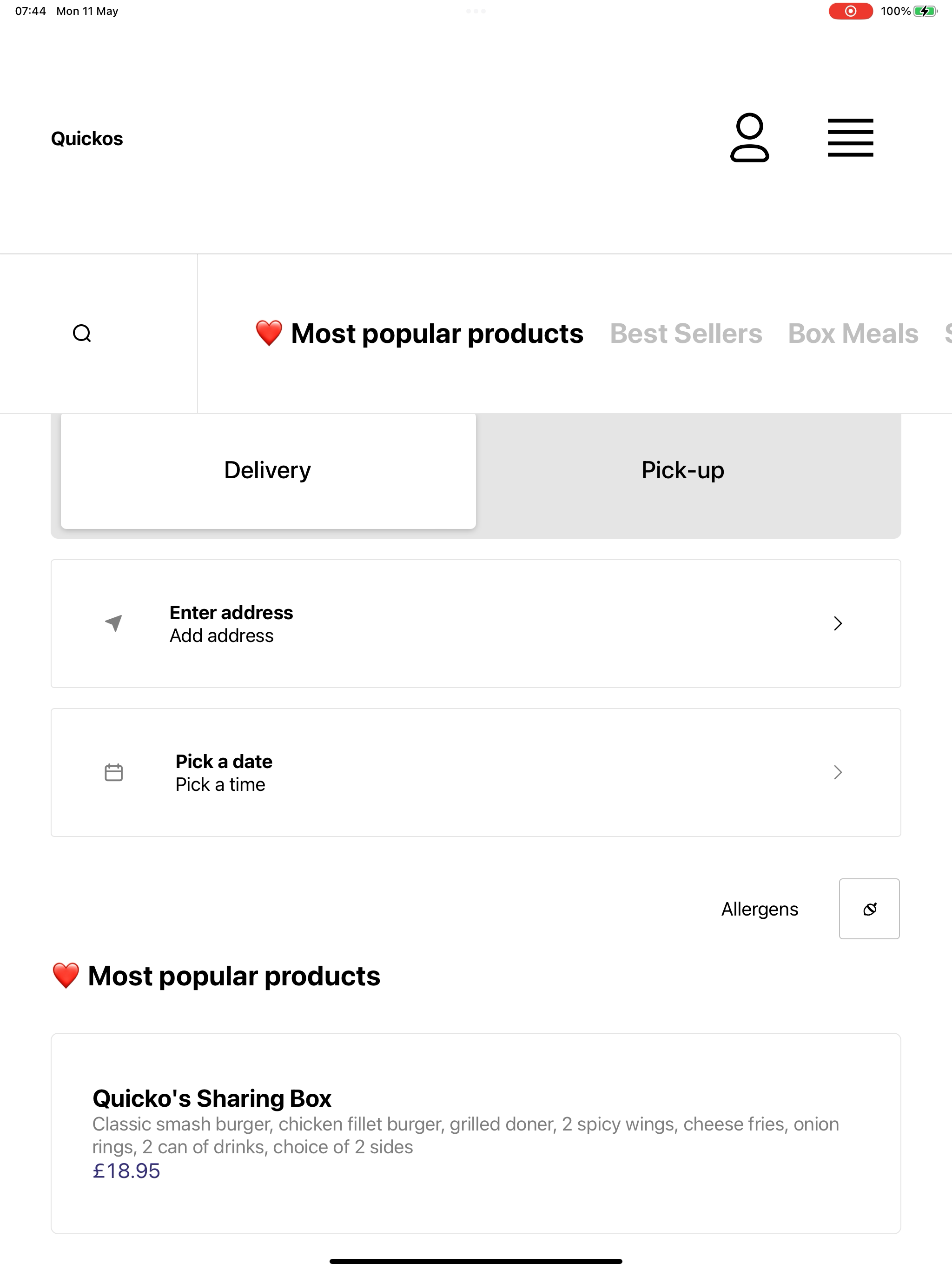 Quickos