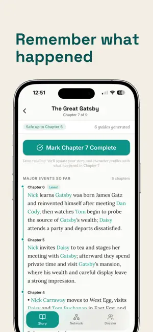 StoryKeeper: AI Book Companion screenshot 3