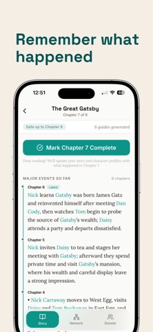 StoryKeeper: AI Book Companion screenshot