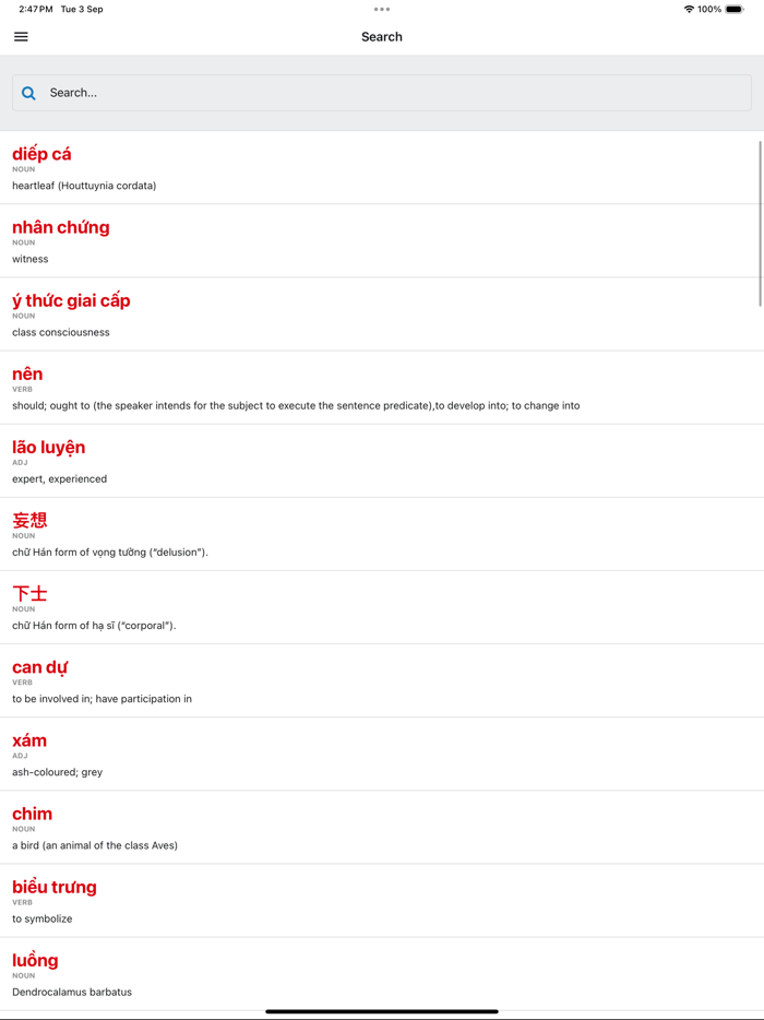 Banhlingo Vietnamese Learner