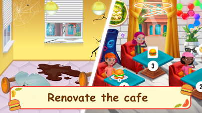 Burger Cafe – Cooking Games Screenshot
