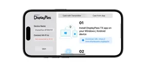 DisplayPass Receiver screenshot 2