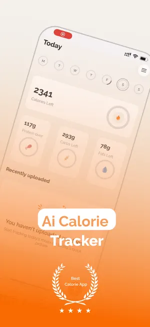 Ai Calorie Tracker - Nutora screenshot 1