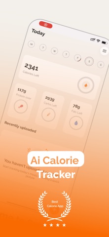 Ai Calorie Tracker - Nutora Screenshot 1 of 8