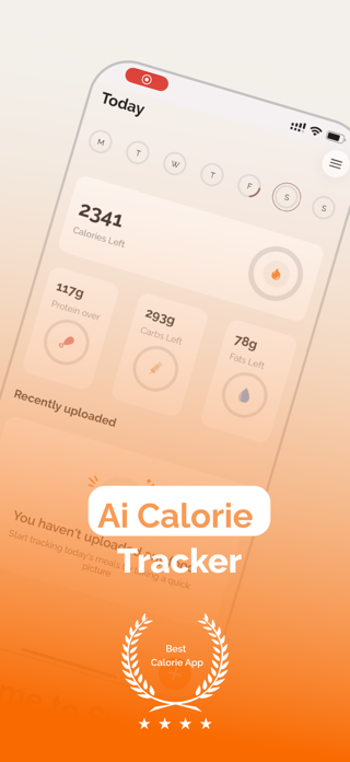 Ai Calorie Tracker - Nutora Screenshot 1 of 8
