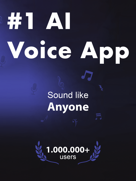 Voice AI - Voice Changer Cloneのおすすめ画像1