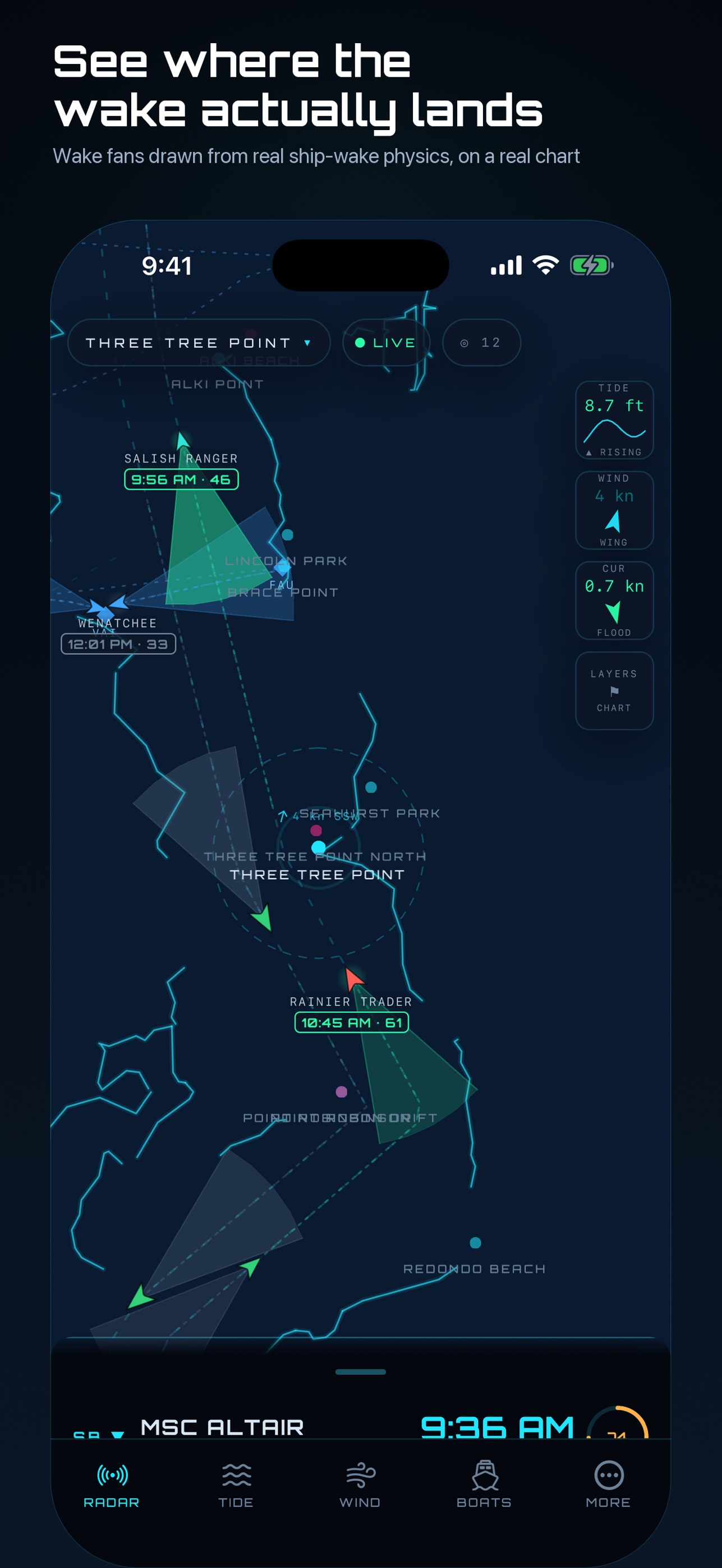 Screenshot 4 of Swell Signal