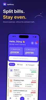 Split Easy - Smart Share screenshot 2