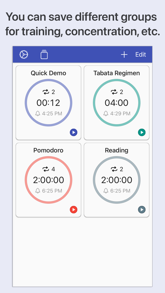 #5. Timers - Repeat Interval Timer (iOS) Által: Koji Ito