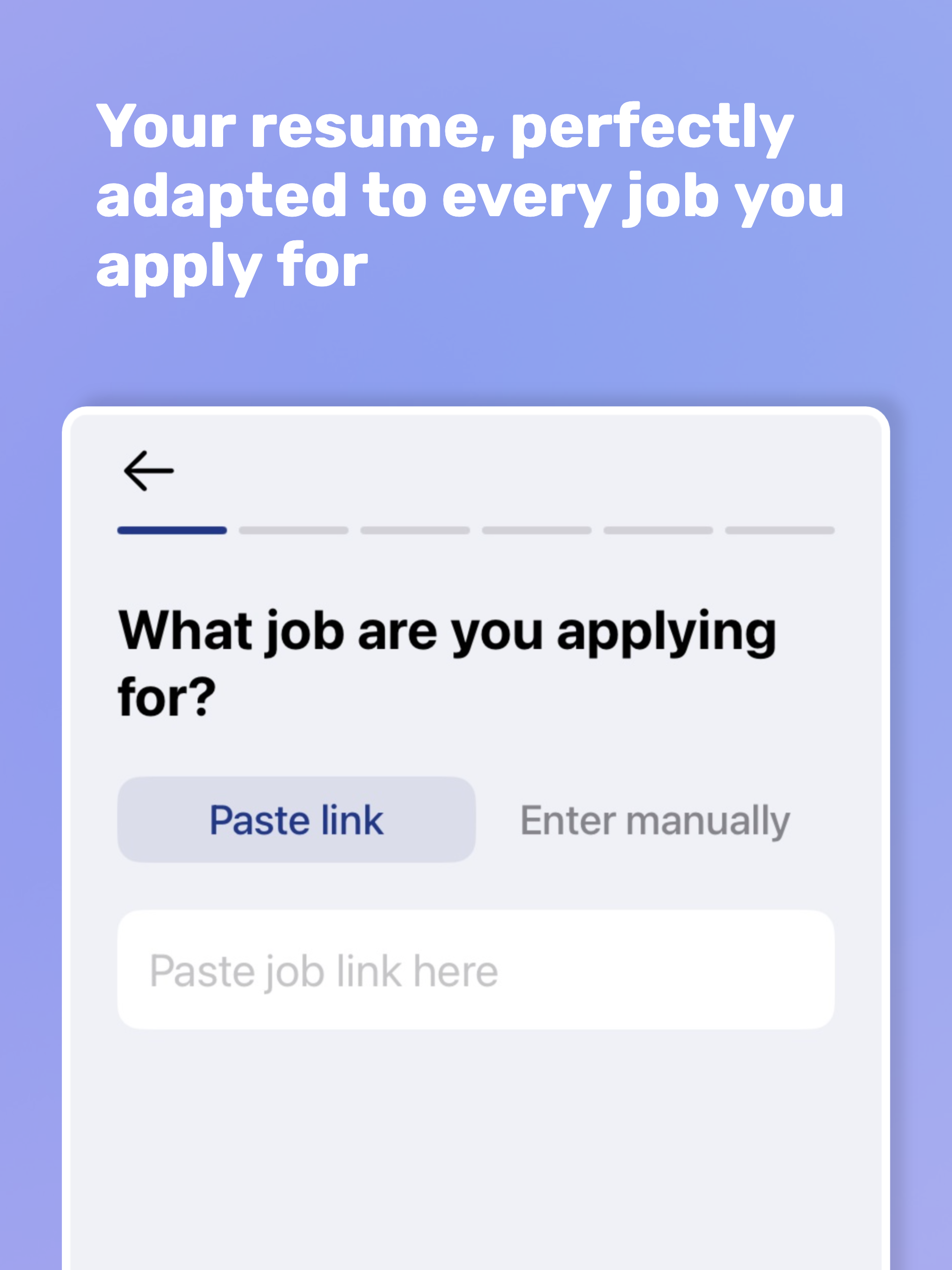 Applyr: Resume AI screenshot 8