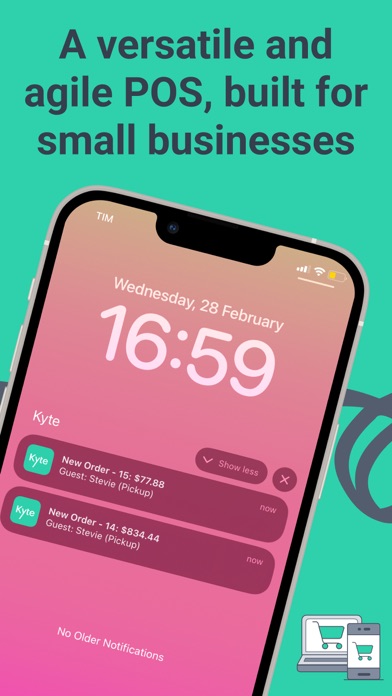 Screenshot #2 pour Kyte: POS, Inventory and Store