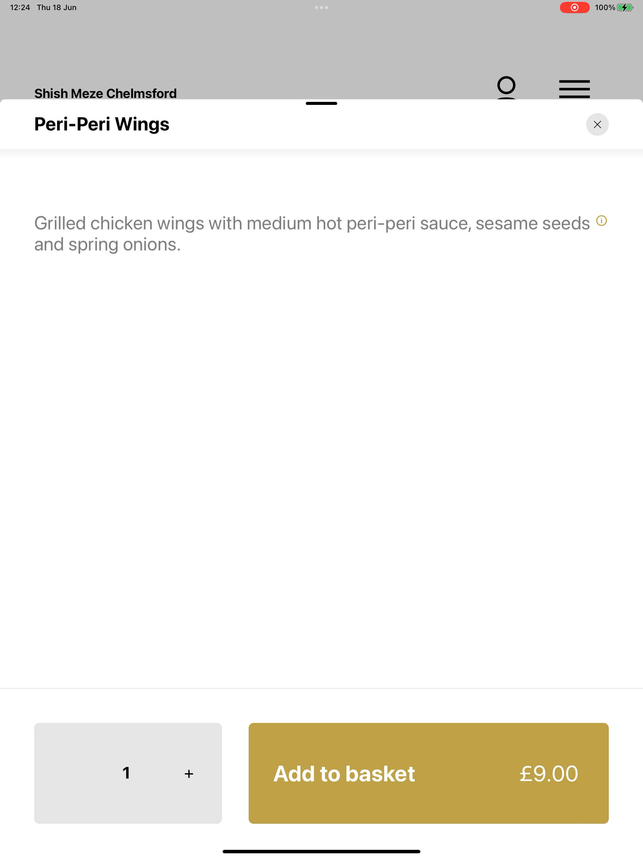 Shish Meze Chelmsford screenshot 16