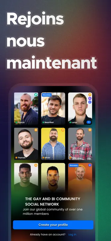 BEARWWW : Chat Gay & Rencontre screenshot 6 of 6