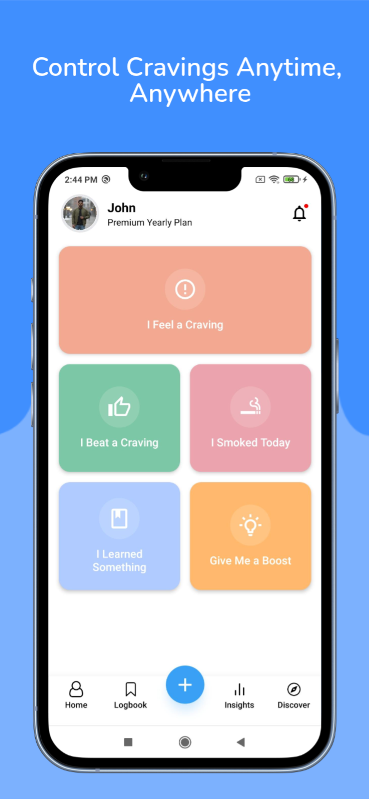 Quit Smoking: Live Healthy