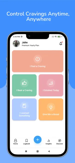Quit Smoking: Live Healthy screenshot 4