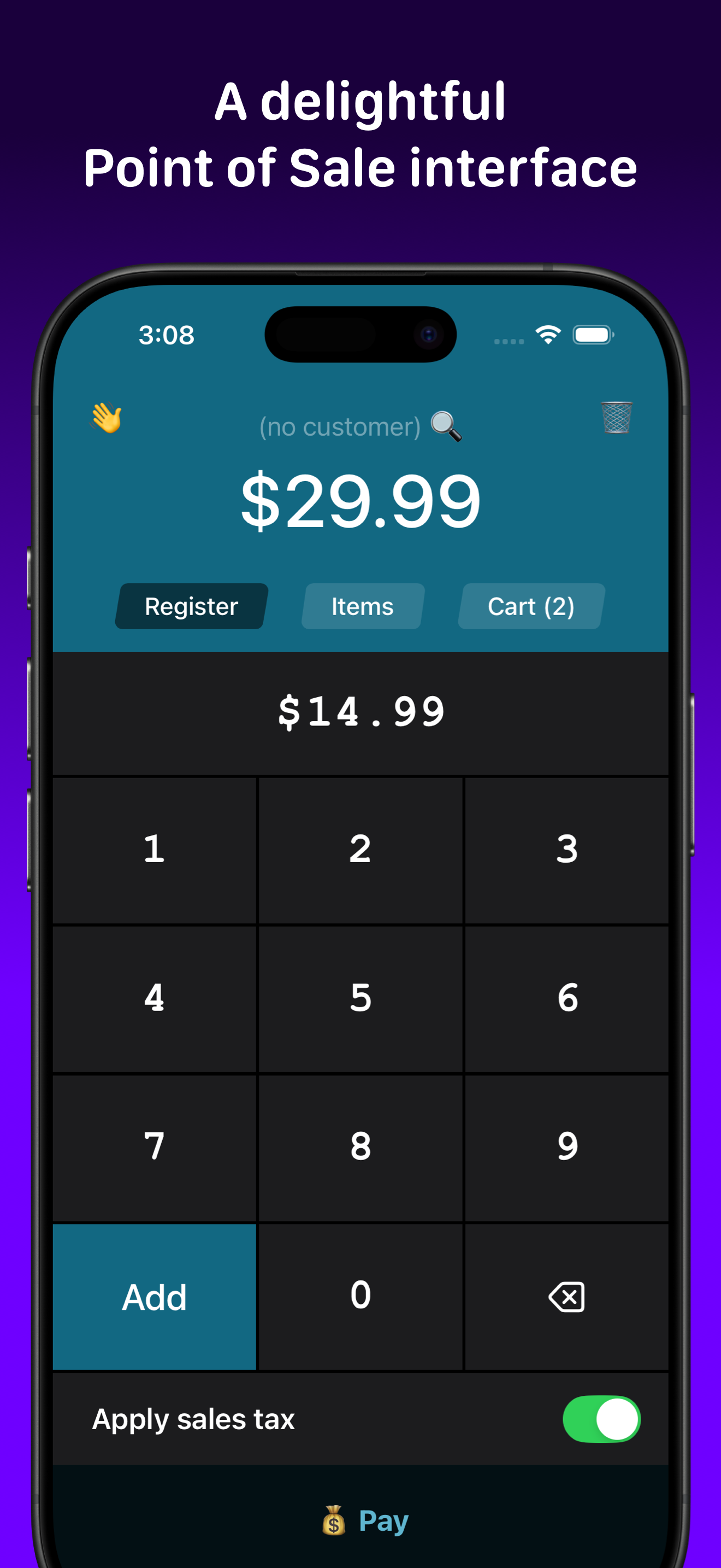 ProFlo - run your business screenshot 6
