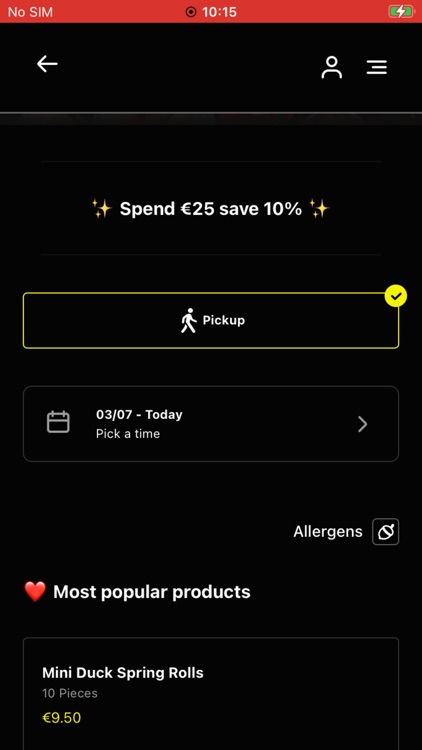 Tung Sing @ the Marina Market