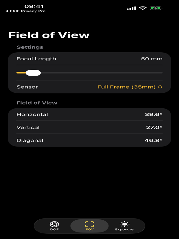 Screenshot #5 pour LensMath Pro
