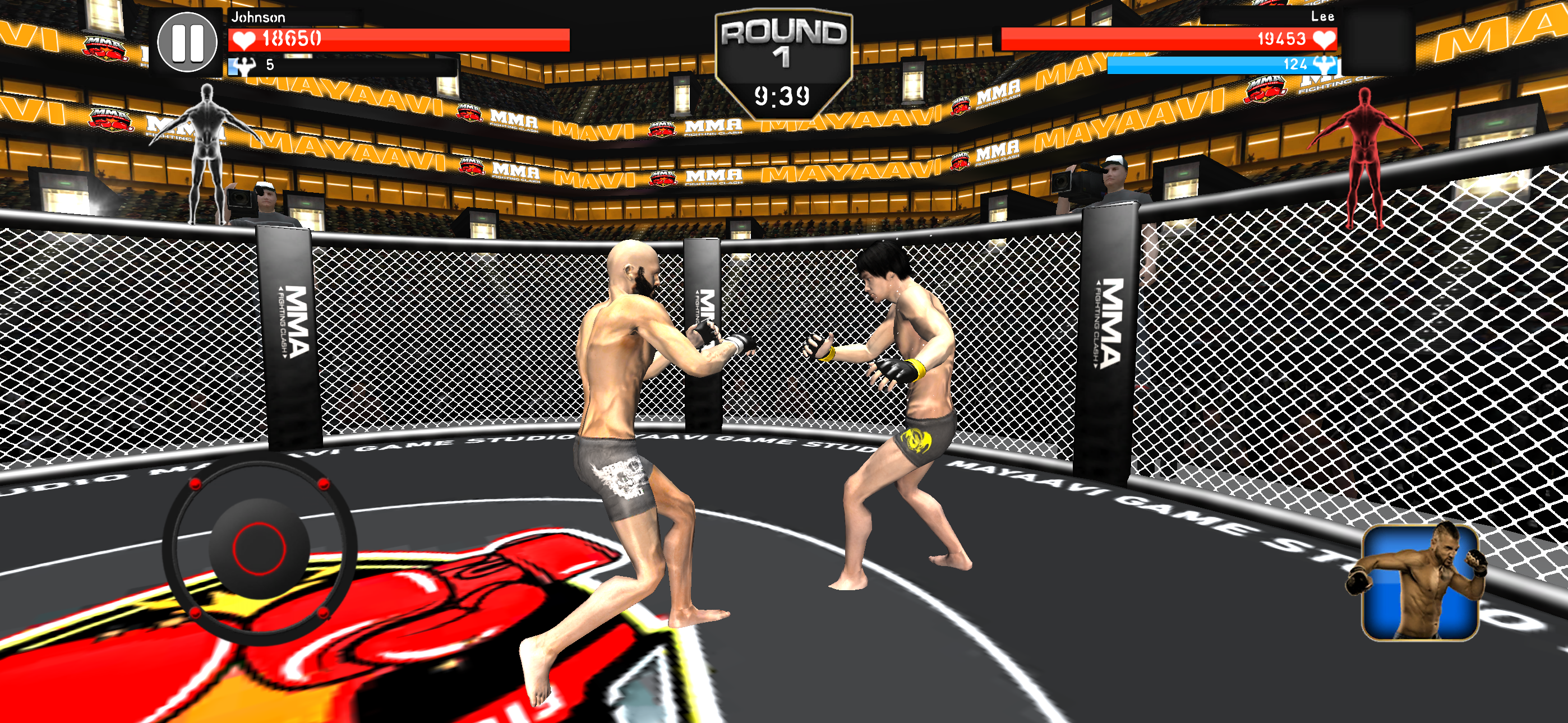 Fight Club MMA screenshot 8