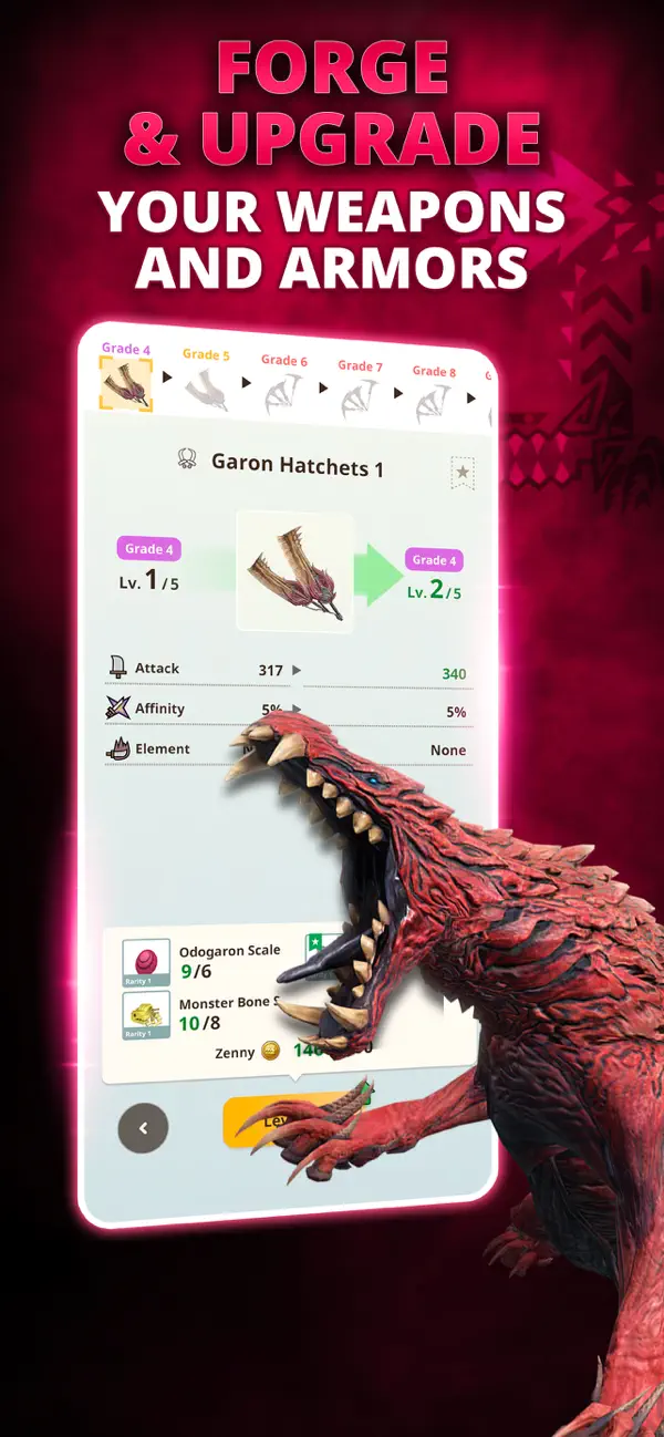 #4. Monster Hunter Now (iOS) Με: Niantic, Inc.