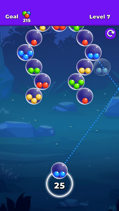 Bubble Marbles Screenshot