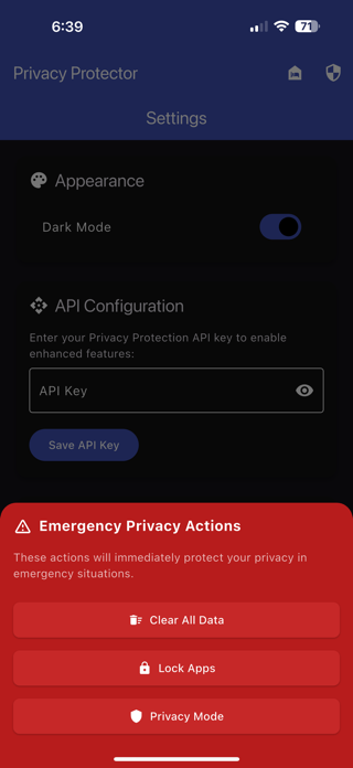 Privacy Defender Screenshot 5 of 6