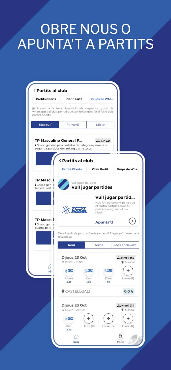Screenshot #3 pour Tot Padel Castellgalí