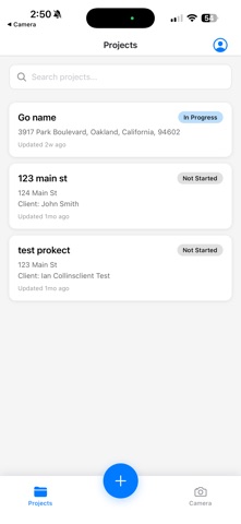 Field Photos App screenshot