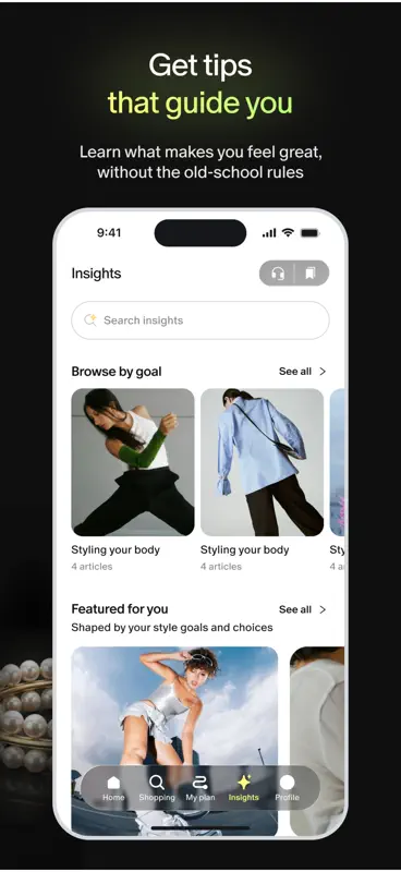 Lumi: styling assistant screenshot 4 of 5