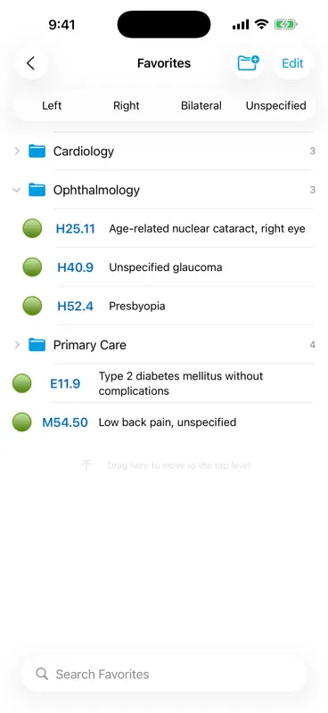 ICD10 Consult screenshot 4 of 5