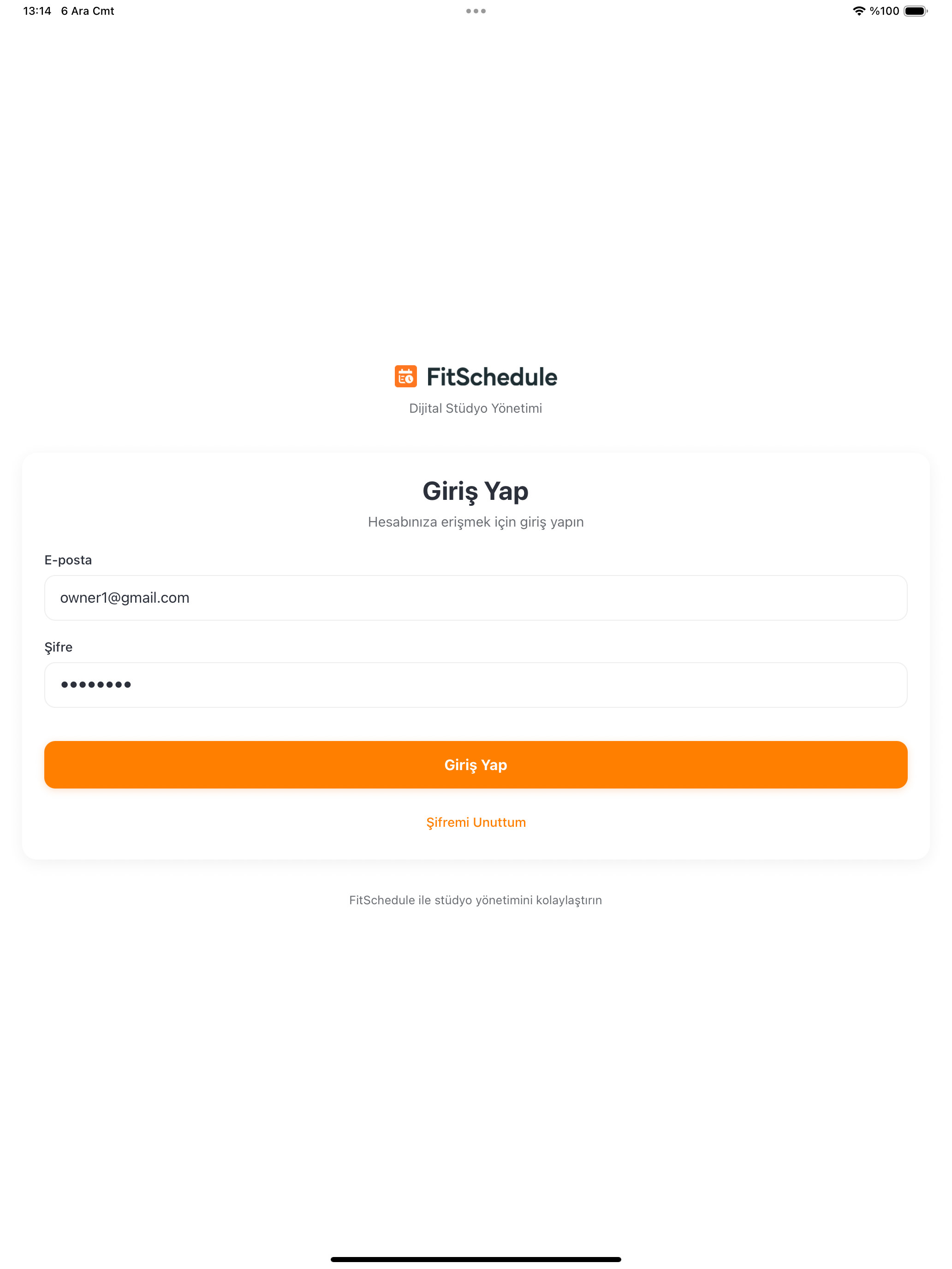 FitSchedule