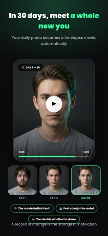 AI Face Rating & Looksmaxxing Screenshot 9 of 10