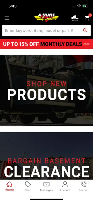 4 State Trucks screenshot 1