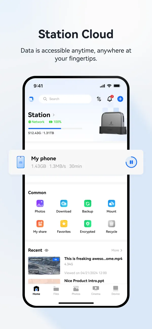 #1. StationCloud (iOS) De: StationPC Technology Co., Ltd