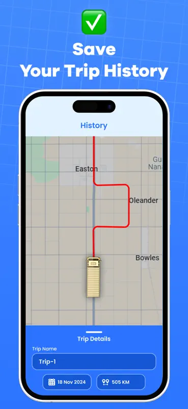 Truck Map Routes : Truck GPS screenshot 7 of 7