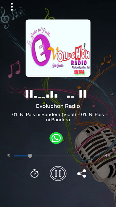 Evoluchon Radio Screenshot