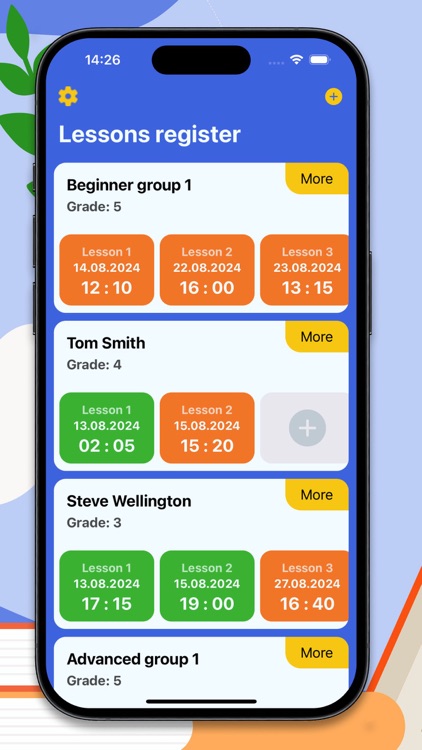 MiracleTutor: Schedule Manager