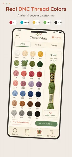 Needlepoint Pattern Maker AI screenshot 3