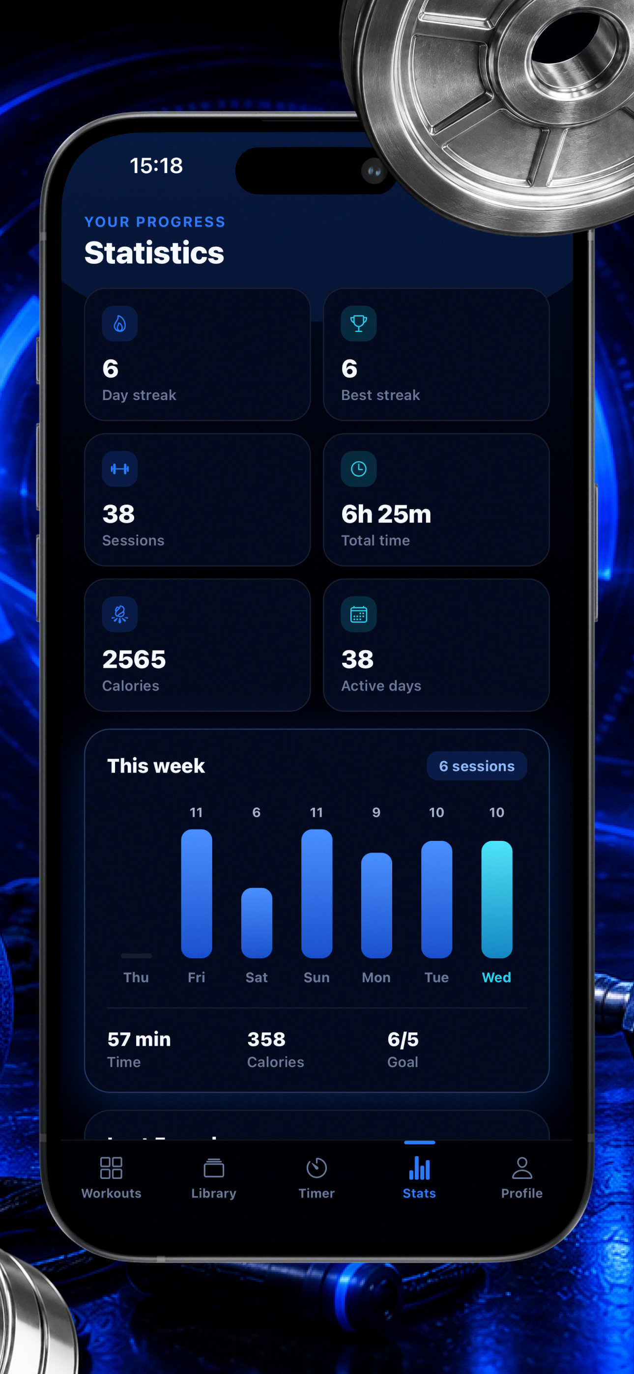 WitOut Timer: Train and Count screenshot 6