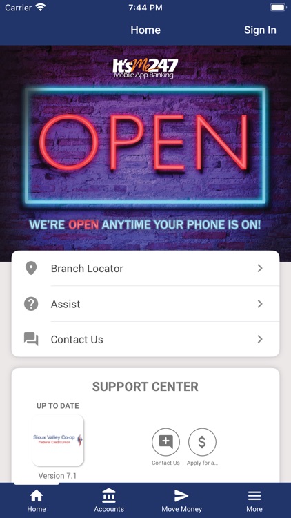 Sioux Valley Co-OP Federal CU