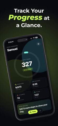 Stride - Step Tracker Screenshot 5 of 6