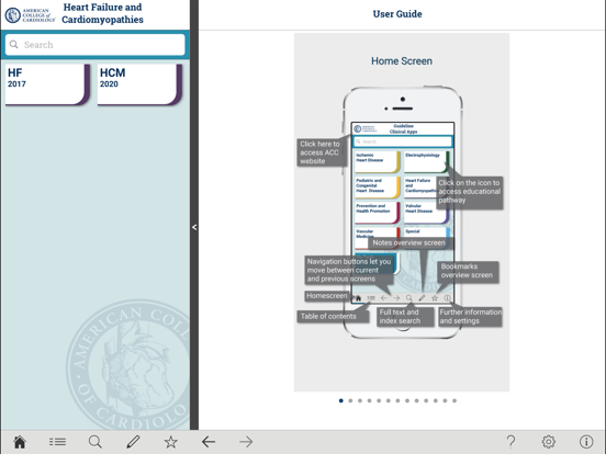 Screenshot #6 pour ACC Guideline Clinical App